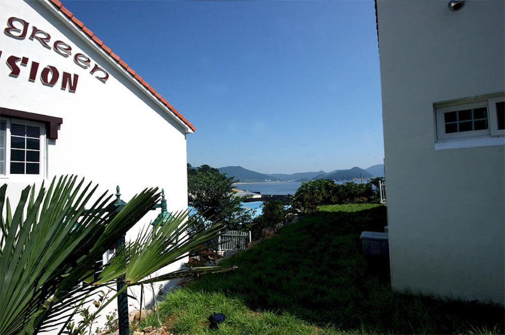 Ever Green Pension Geoje Εξωτερικό φωτογραφία
